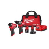 Drill and impact kit Milwaukee M12 3497-22