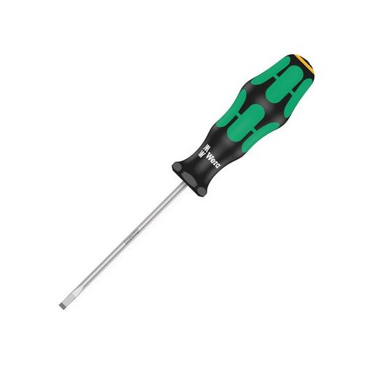 335 Screwdriver for slotted screws 0.8×4.0×300mm - Wera - 05008027001 | Elite Tools