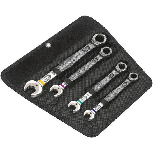 Set of ratcheting combination wrenches  - Wera 05073295001