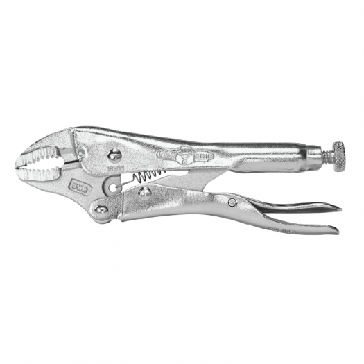 5" Original™ Curved Jaw Locking Plier with Wire Cutter - Irwin 902L3