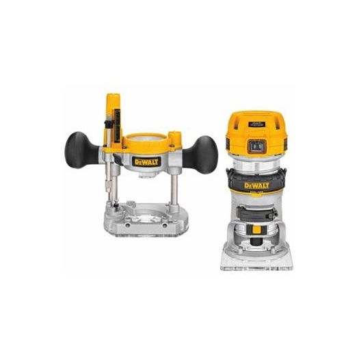 1-1/4 HP Variable Speed compact router with base – dewalt DWP611PK