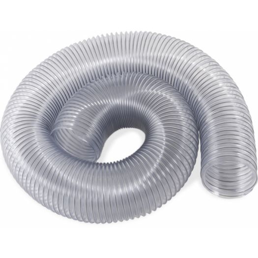 6'' X 10' Clear Flex Hose - High-Quality and Durable | Shop Now