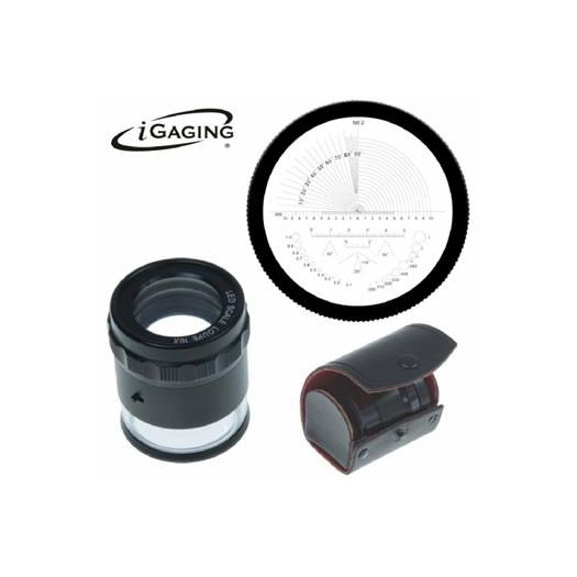 10X 30mm Led Measure Magnifier - Igaging - 36-LED10-9