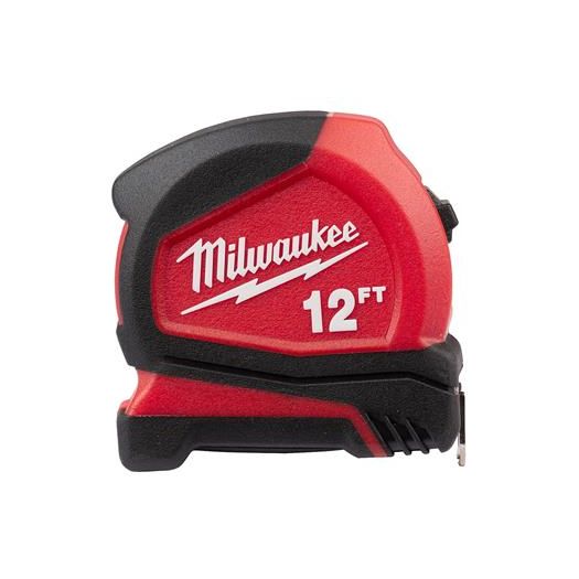 12' Compact tape measure - Milwaukee 48-22-6612