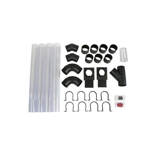 27 Pc 4” Dust Collection Hook-Up System