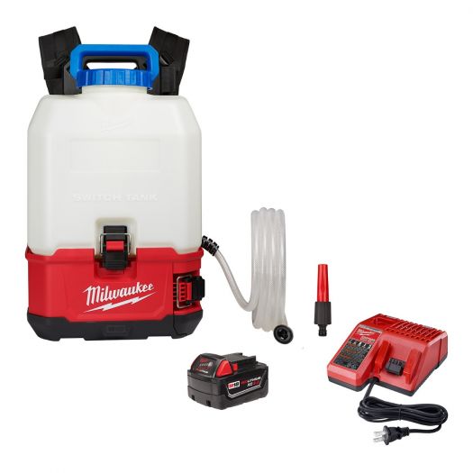 4-Gallon Backpack Water Supply Kit - Milwaukee 2820-21WS