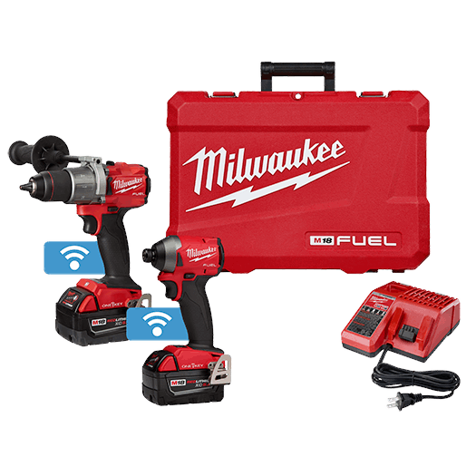 M18 FUEL 2 Tools (Hammer Drill & Impact Driver) - Milwaukee - 2996-22