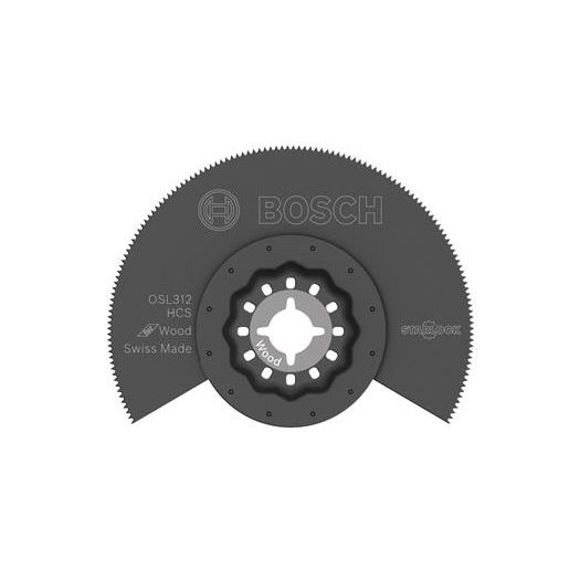 3-1/2 In. Starlock High-Carbon Steel Segmented Saw Blade - Bosch OSL312