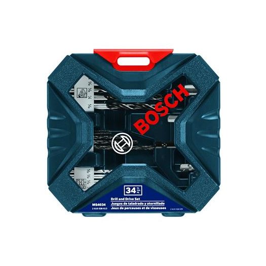 34-pcs Drill and driver set - Bosch MS4034