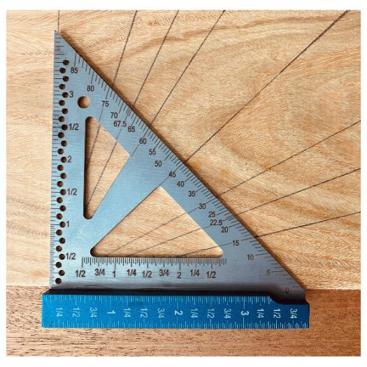 7 inch precision square