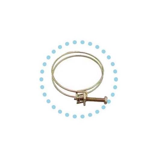 4" wire hose clamp - 13021