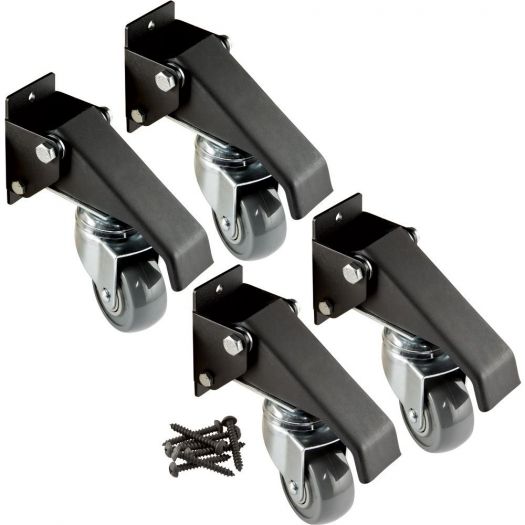 Workbench Locking Caster Kit (4 Pack) - Rockler 43501