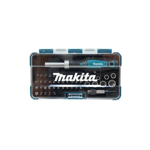 47 Piece Ratcheting Screwdriver Accessory Kit - MaKita B-50289