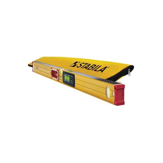 48" Tech/electronic IP65 Magnetic level with case - Stabila 36548