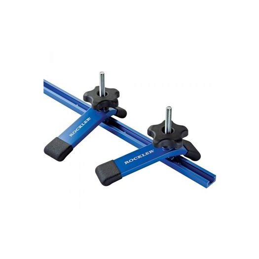 48'' Universal T-Track with Hold-Down Clamps - Rockler - 25736