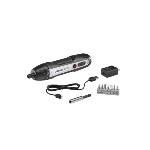 4V USB Rechargeable Cordless Electric Screwdriver - DREMEL - HSES-01