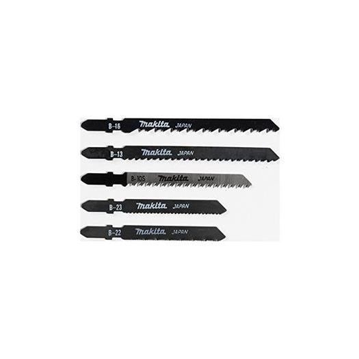 5 Pce JigSaw Blade Assortment-MaKita-A-86898-5