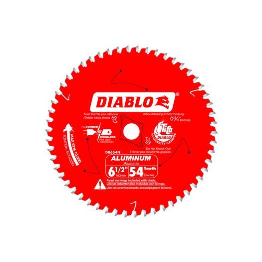 Lame de scie circulaire 6-1/2 Diablo D0654N DIABLO TOOLS