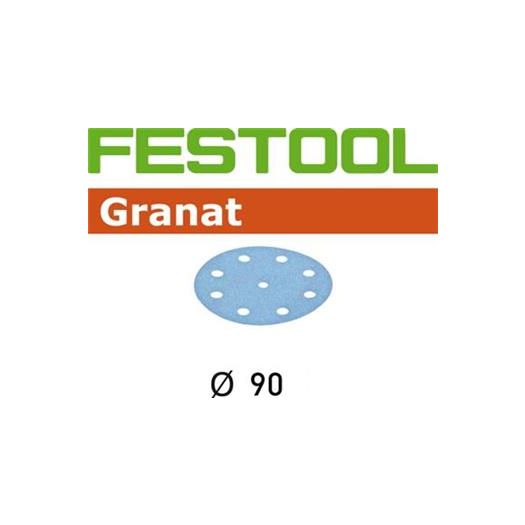60 Grit Granat Abrasives Pack of 50 - Festool 497364