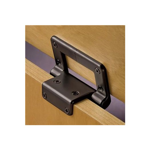 60 inch-pound Lid-Stay Torsion Hinge Rustic Bronze 2 per Pack