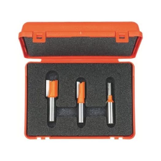 3-PCS PLYWood GROOVE SET CMT Orange Tools 811.501.11