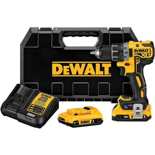 20V MAX XR Cordless Compact Drill/Driver with Tool Connection Kit - dewalt - DCD792D2