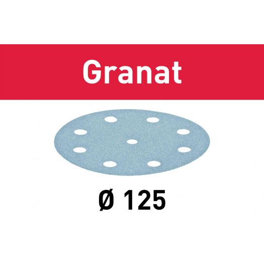 Festool P100 Grain Granat Abrasifs Lot de 100 - 497168 Festool