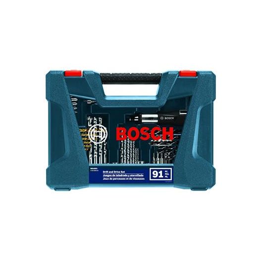 91-pcs Drill and driver set - Bosch MS4091