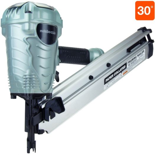 Framing Nailer (30-34d)  Paper Collated 2 - 3-1/2 - Metabo HPT - 05-NR90ADS1M