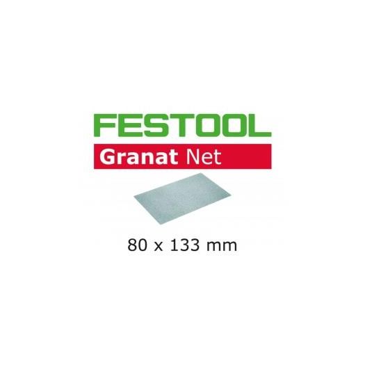 Abrasif maillé STF 80x133 P120 GR NET/50 Granat Net FESTOOL 203287