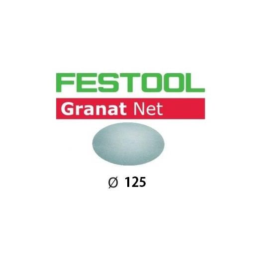 Abrasif maillé STF D125 P120 GR NET/50 Granat Net Festool 203296