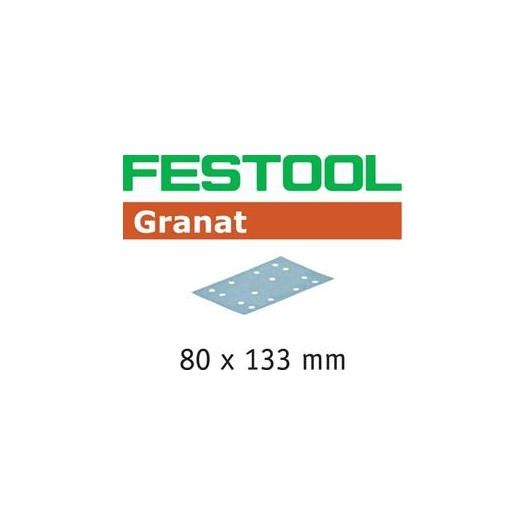 Feuille Abrasive Granat - Festool 497119