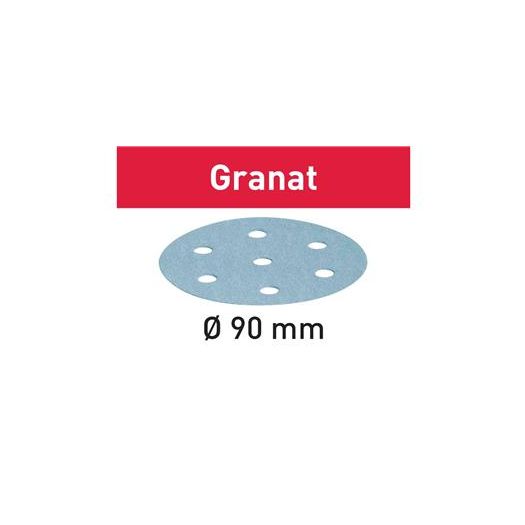 Abrasive sheet Granat STF D90/6 P100 GR/100 - Festool 497366