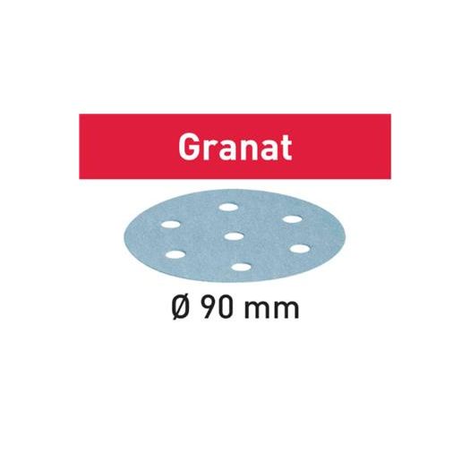 Abrasive sheet Granat STF D90/6 P120 GR/100 - Festool - 497367