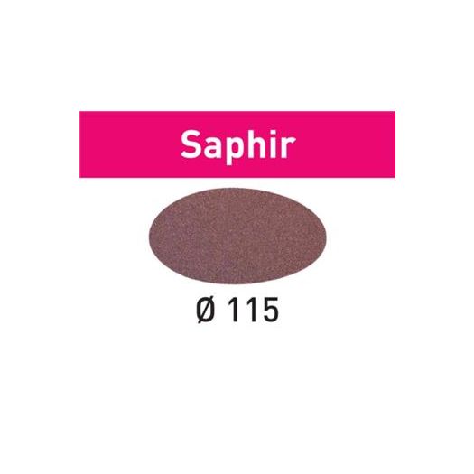 Abrasifs Saphir STF D115/0 P24 SA/25 - Festool - 484151