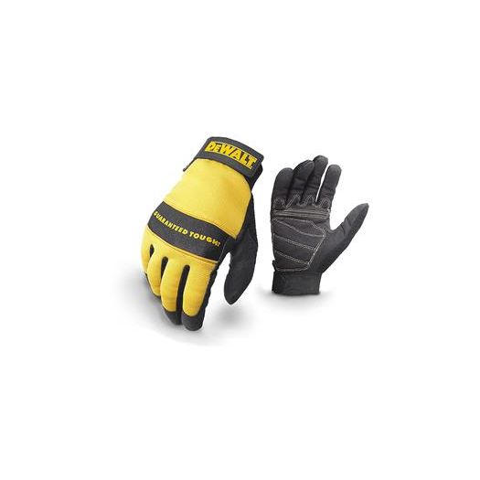 All-purpose synthetic leather gloves (size Medium) - dewalt DPG20M