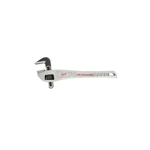 Aluminum Offset Pipe Wrench - Milwaukee - 48-22-7185