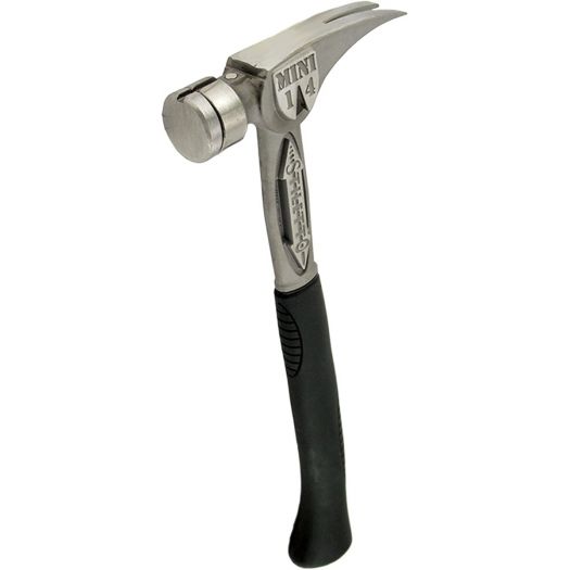 Mini-14 ounce Replaceable Smooth Face Hammer - Stiletto TBM14RSC