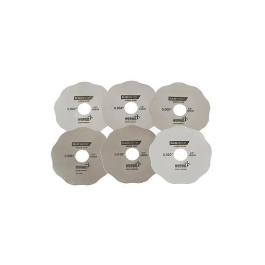BLAdeMATCH Arbor Shims (6-pack) - Micro Jig - AS-6