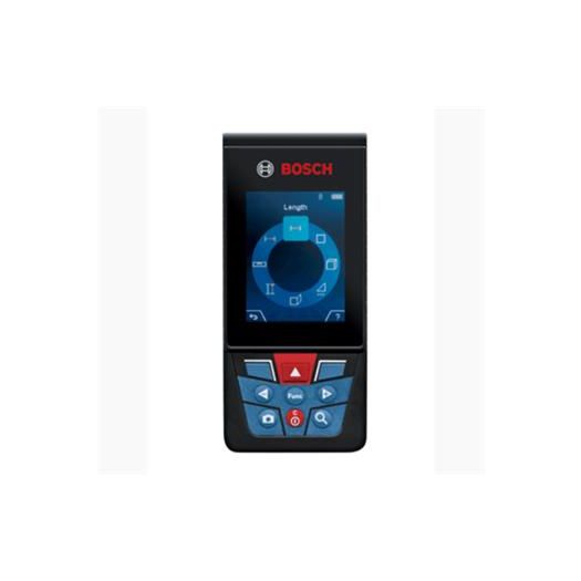 BLAZE Outdoor 400 Ft. Connected Lithium-Ion Laser Measure with Camera - Bosch - GLM400CL