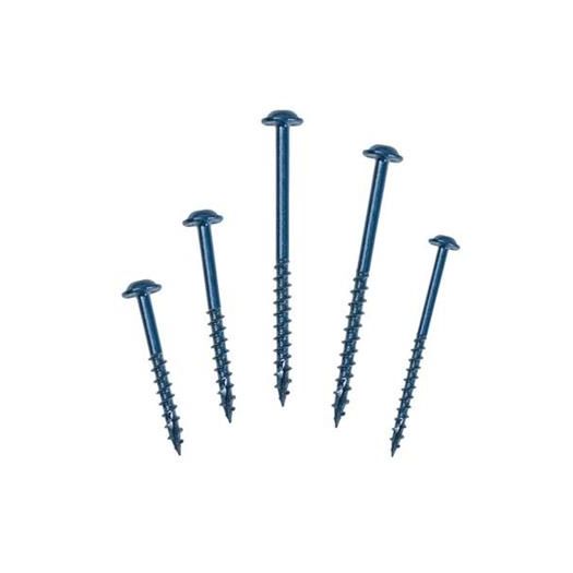 Blue-Kote Pocket-Hole Screws (50 units) - Kreg SML-C2B-50