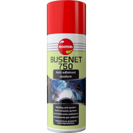 Anti-adhèrent soudure base végétale - BUSENET 750 - 520 ml Molydal BUSE750A1