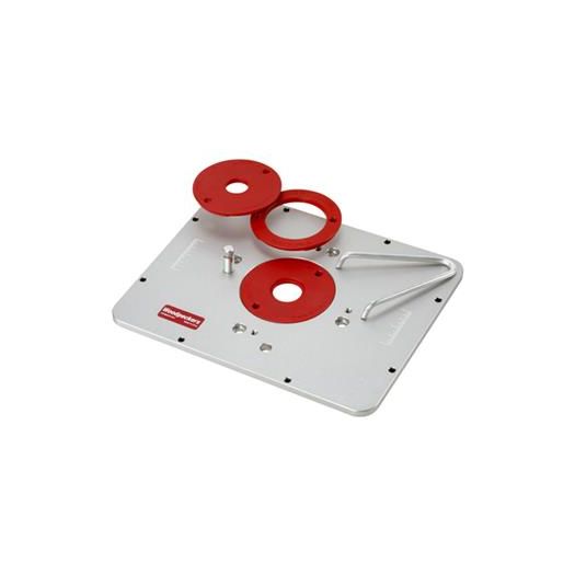 Cast Aluminum Router Mounting Plate - Woodpeckers Ai