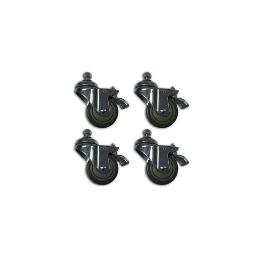 Caster Wheels (4) for Open Stand - Supermax Tools 98-0130
