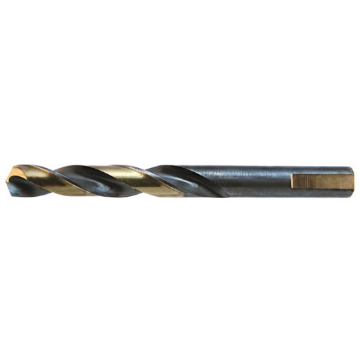 HSS BORADO mechanics length drill - 3/32" pack of 12 - Cromson - CD0332