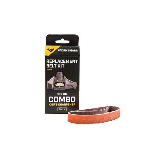 Combo knife replacement sharpener - Replacement belt Kit - Work Sharp WSSA000CMB