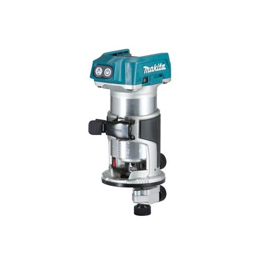 Cordless Compact Router with Brushless Motor - MaKita DRT50ZX4