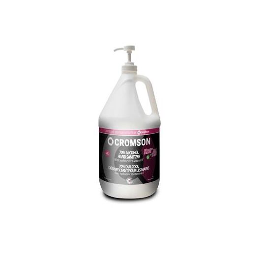 Cromson hand sanitizer gel 70 % alcohol 118 mL - Cromson - CR8310