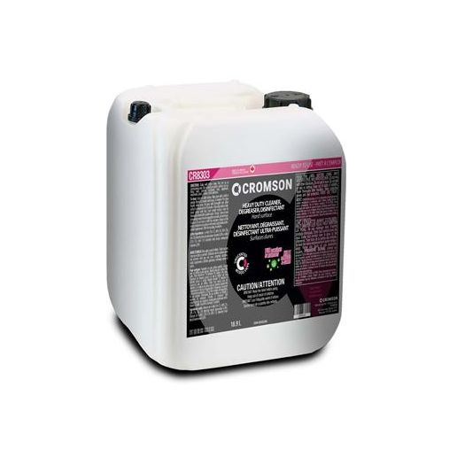 Cromson hard surface heavy duty Cleaner degreaser Disinfectant 18.9L - Cromson - CR8303