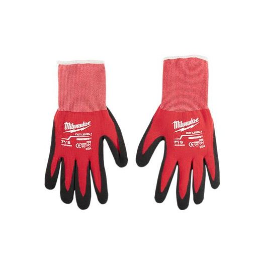 Cut Level 1 Dipped Gloves - Size XL - Milwaukee 48-22-8903